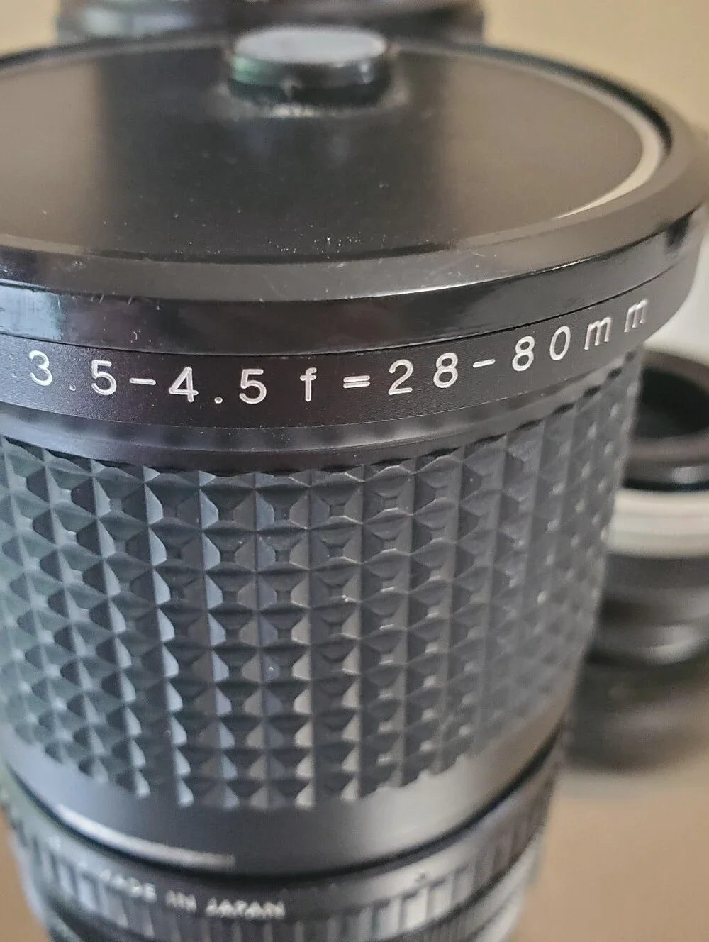 Vintage JCPenney Camera Lens Set with Telephoto, Macro & Multi Coated Optics